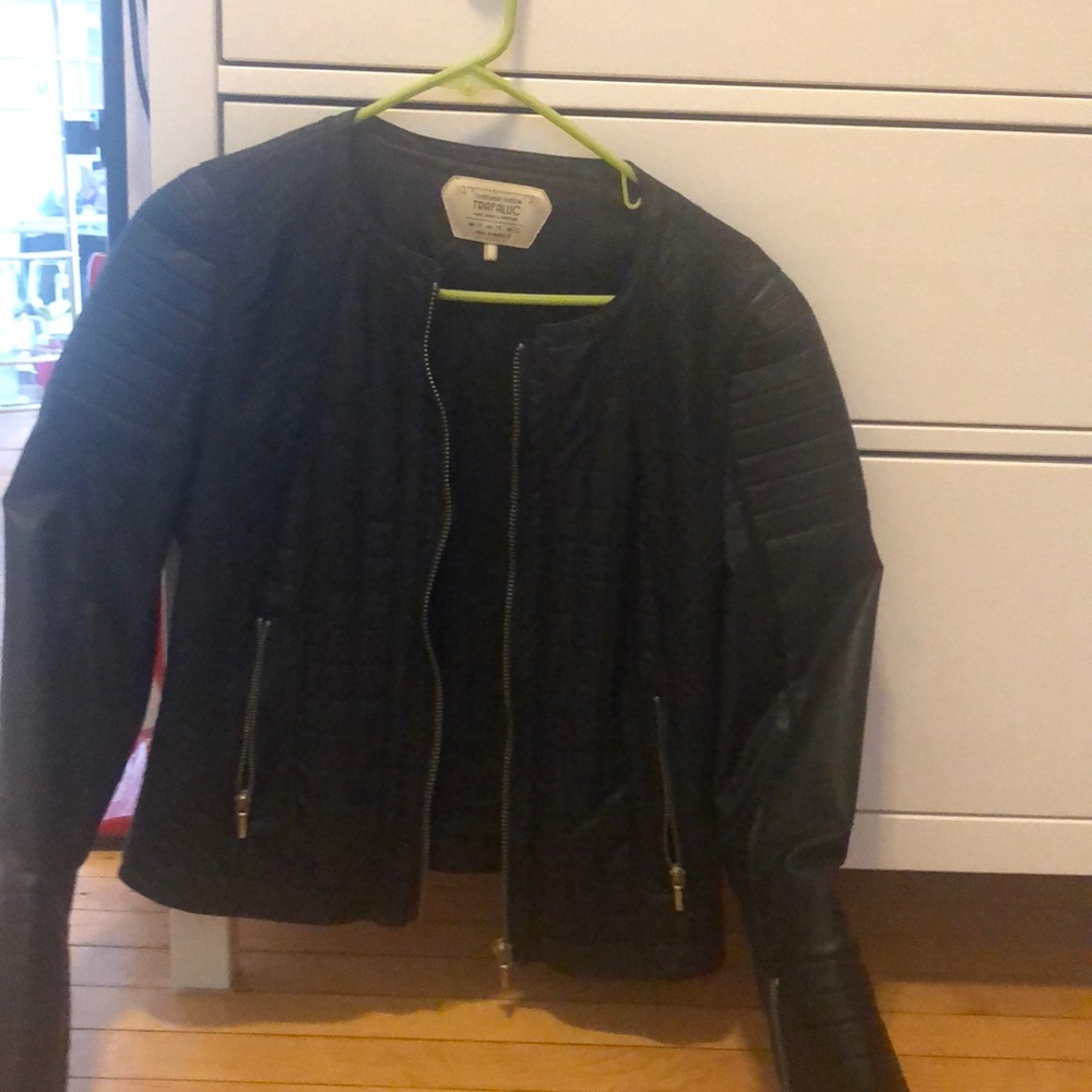 Leather jacket